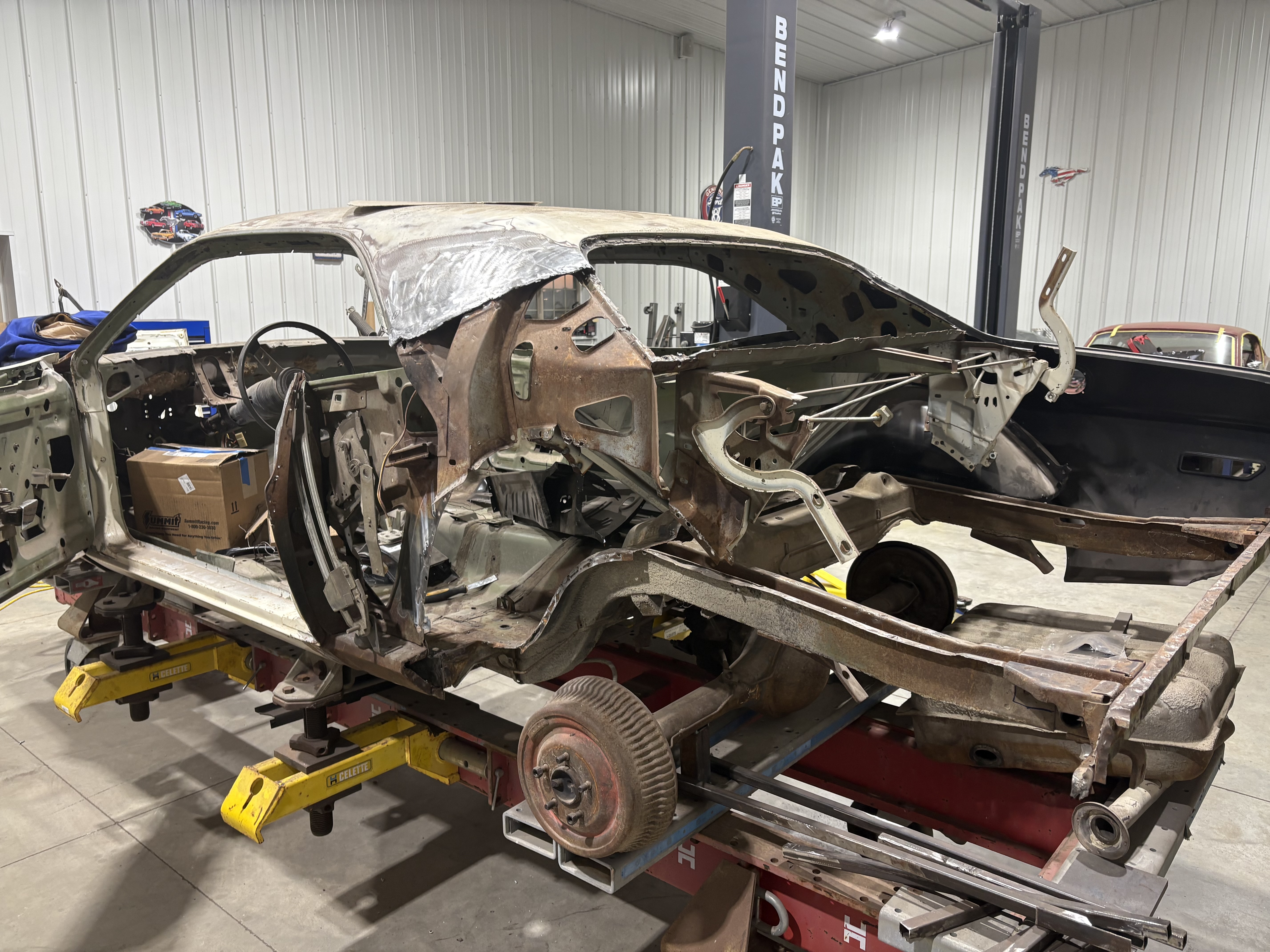 1970 Dodge Challenger Restoration - Image 9