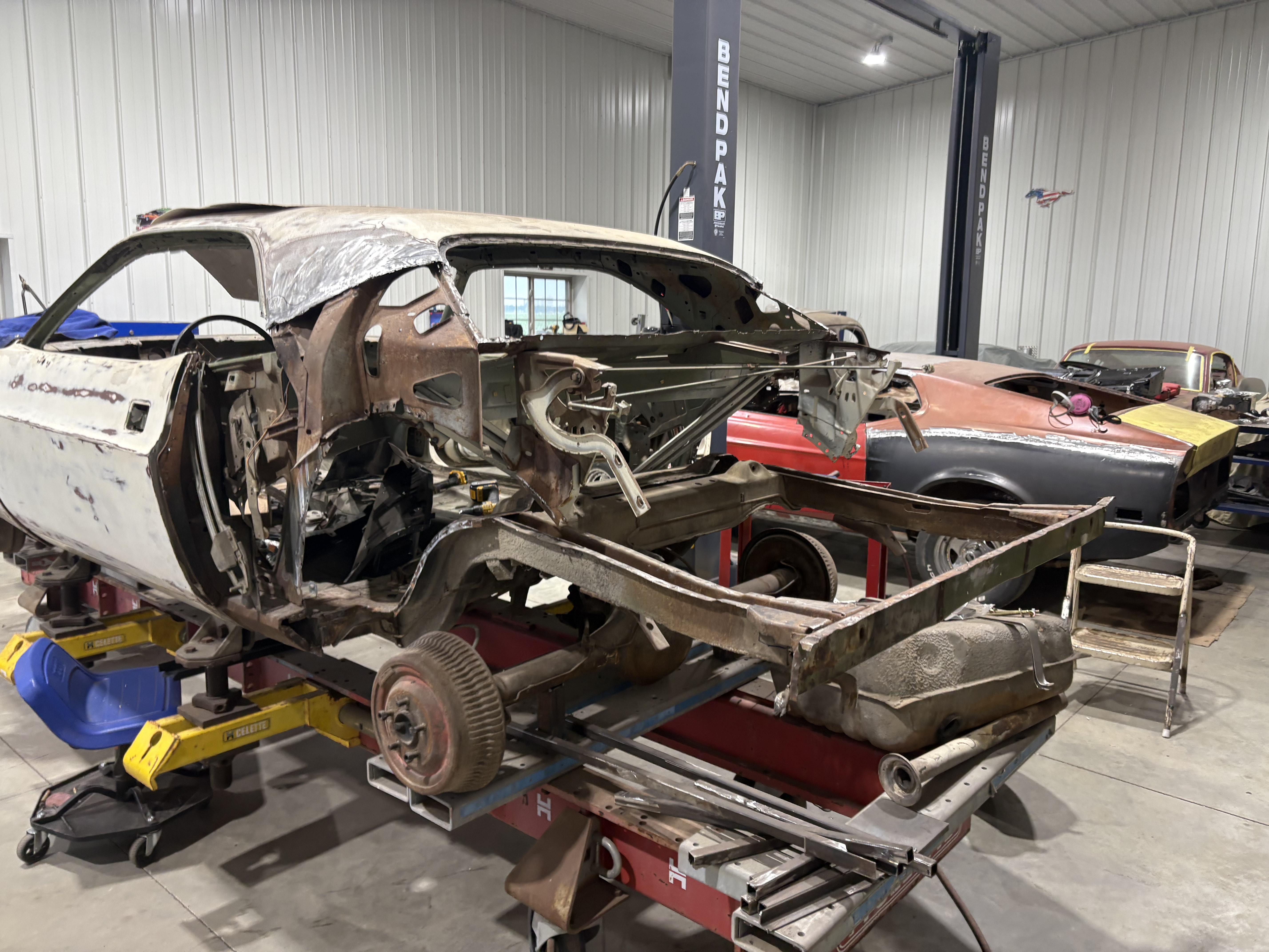 1970 Dodge Challenger Restoration - Image 10