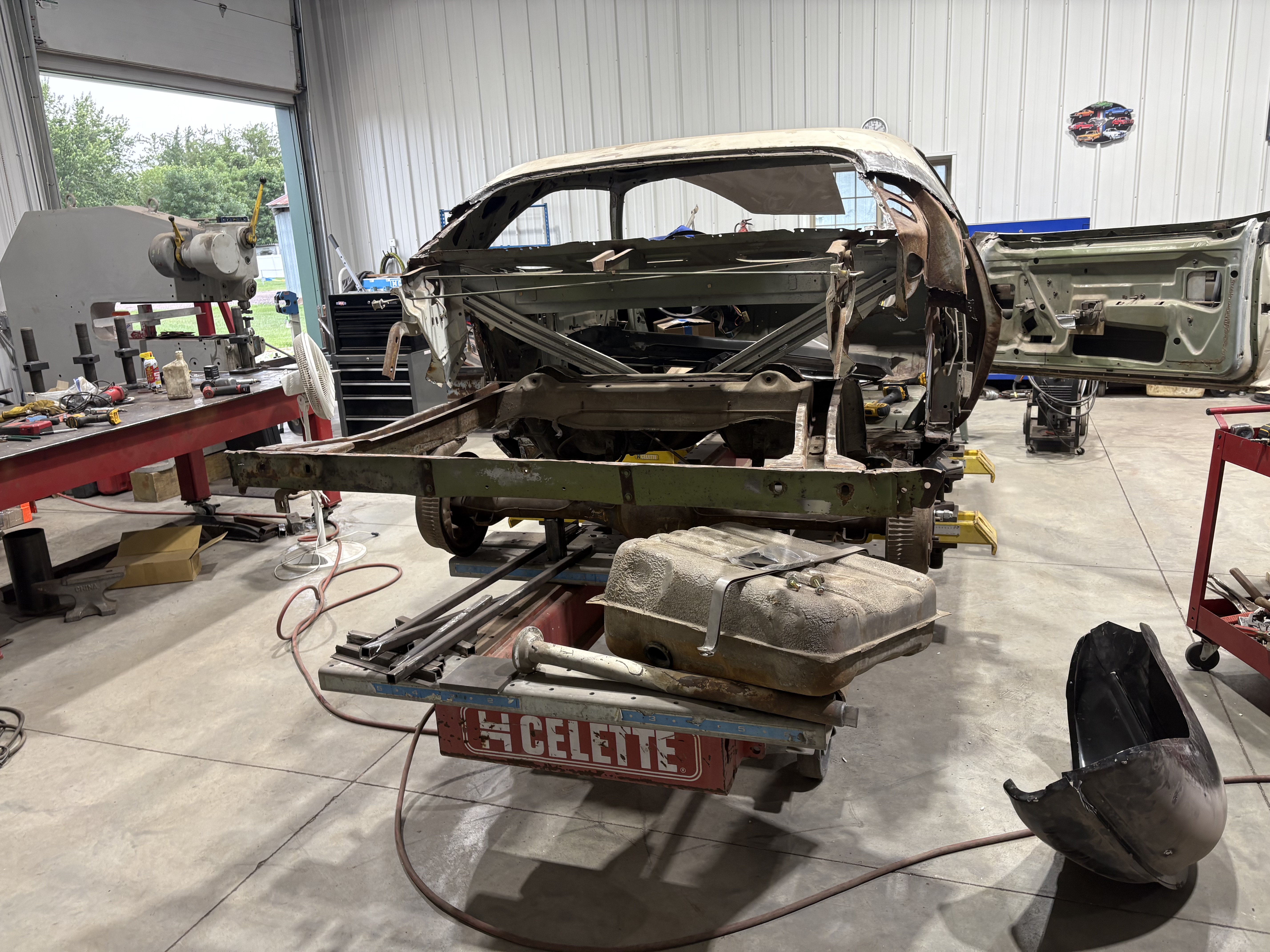 1970 Dodge Challenger Restoration - Image 11