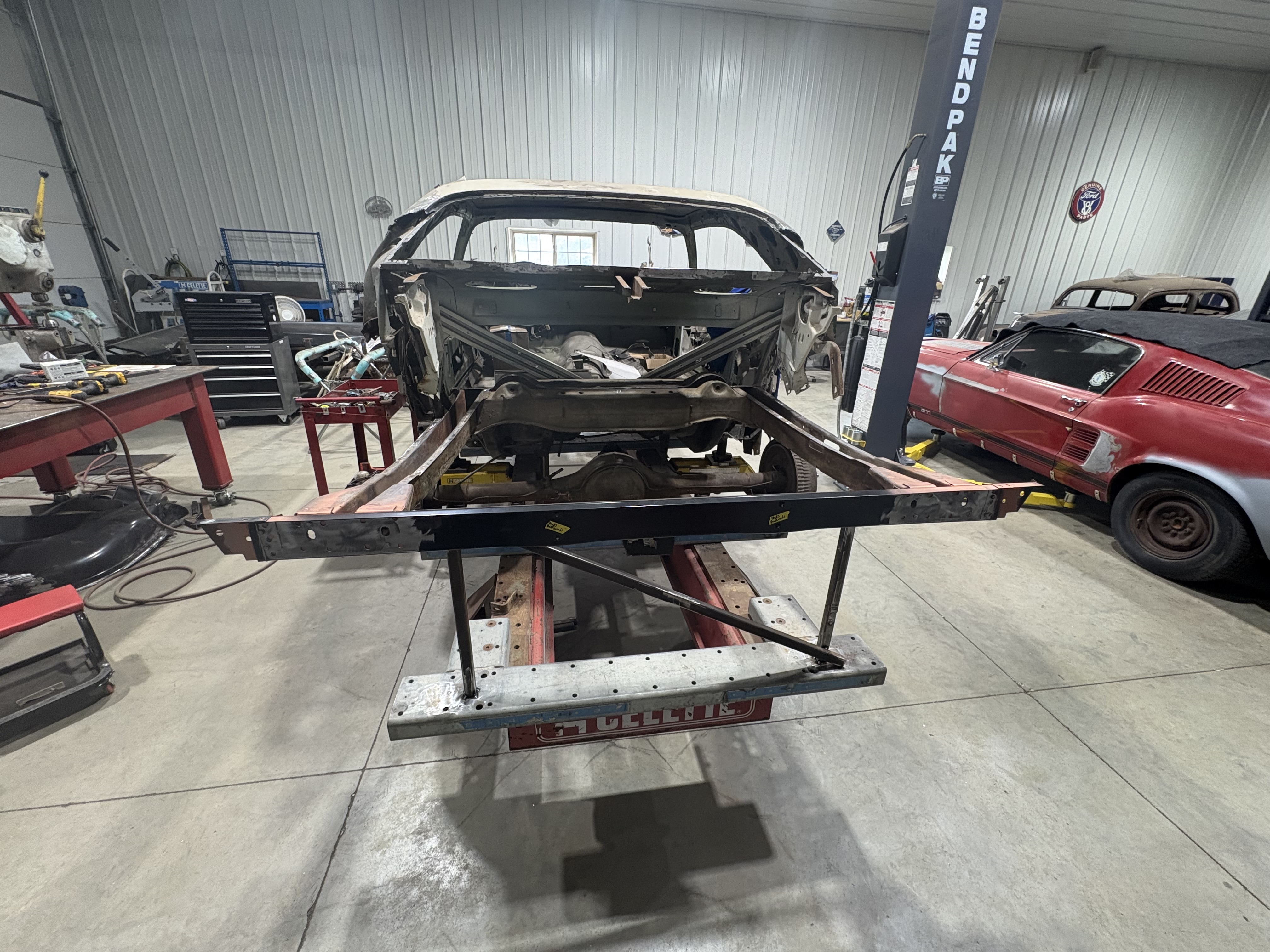 1970 Dodge Challenger Restoration - Image 12