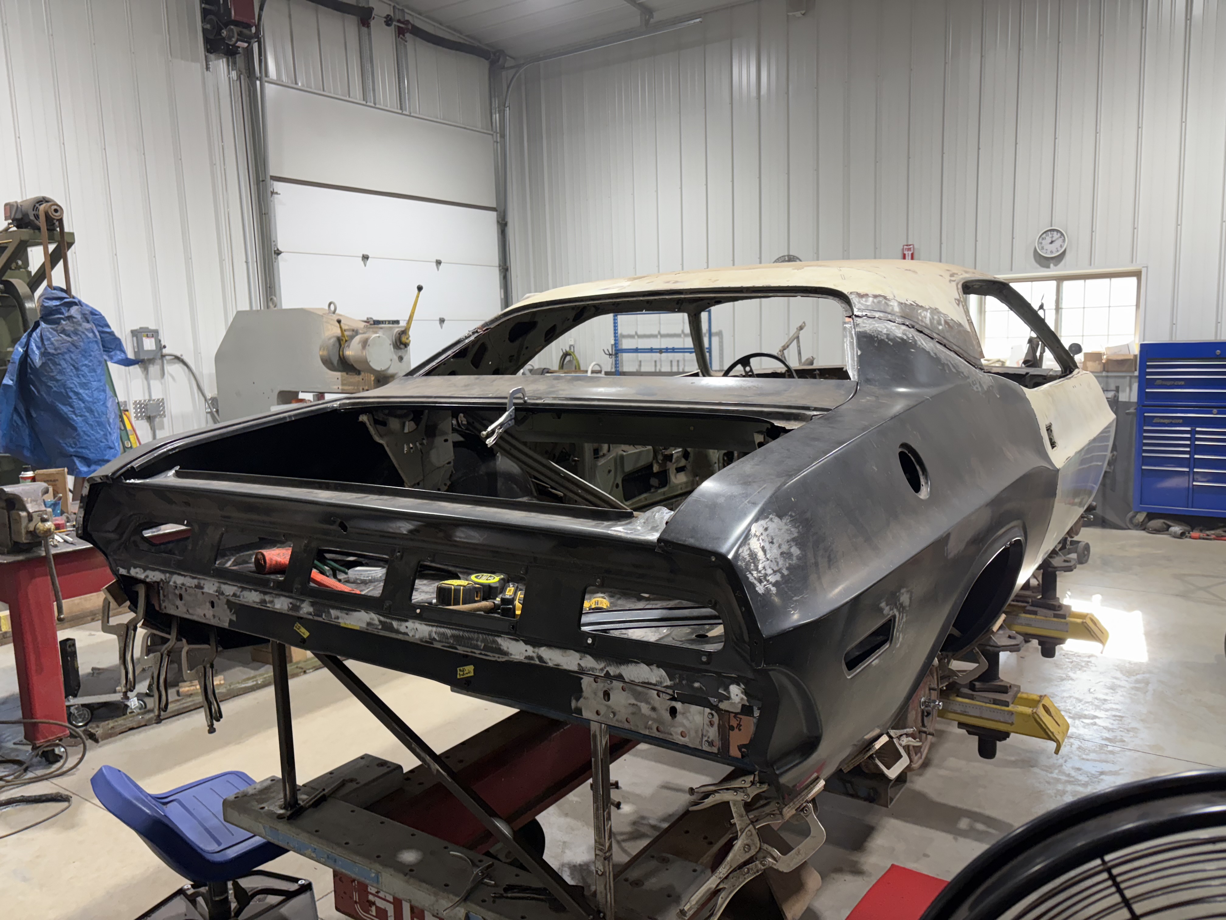 1970 Dodge Challenger Restoration - Image 13