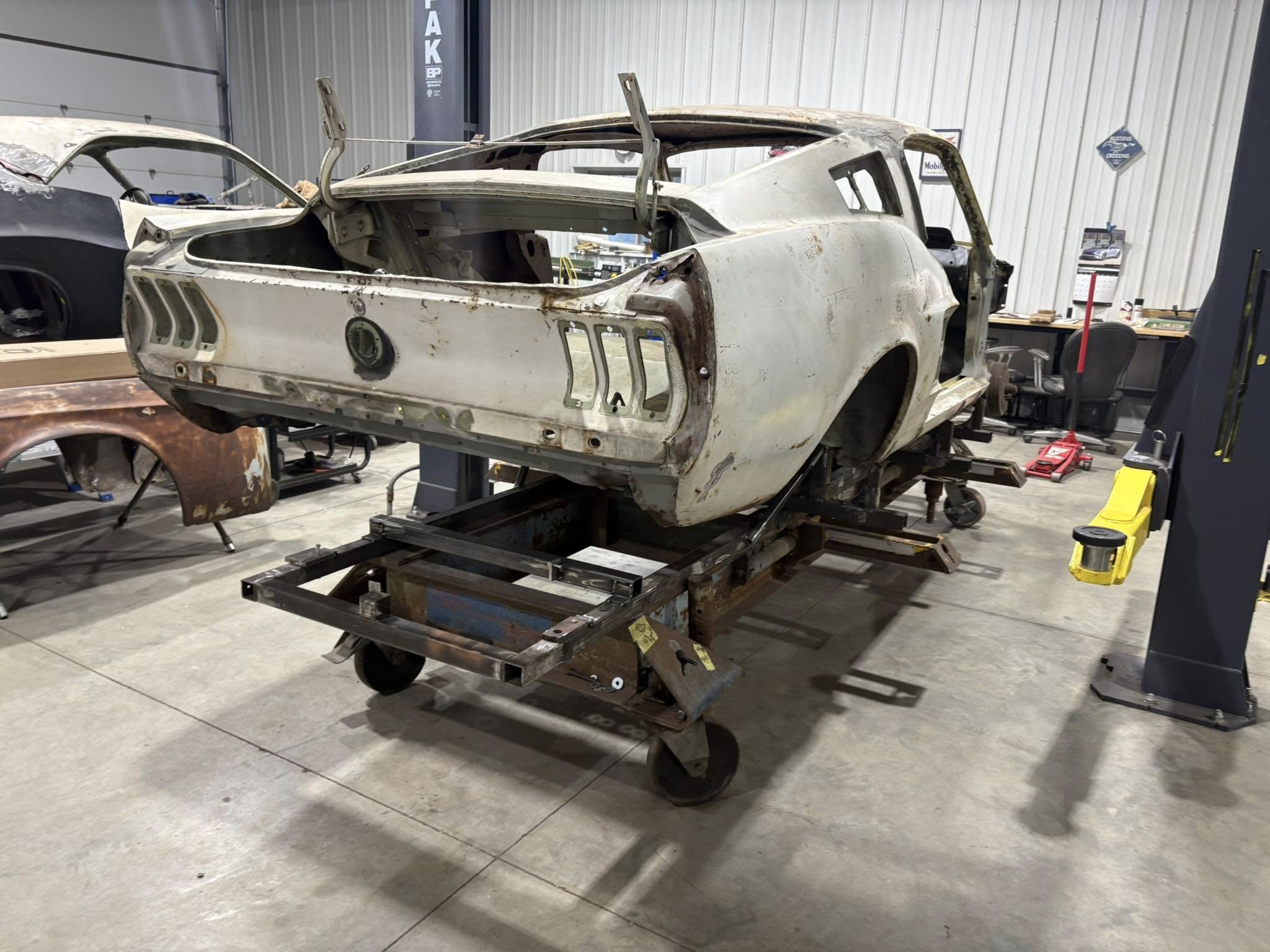 1967 Mustang Fastback Restoration