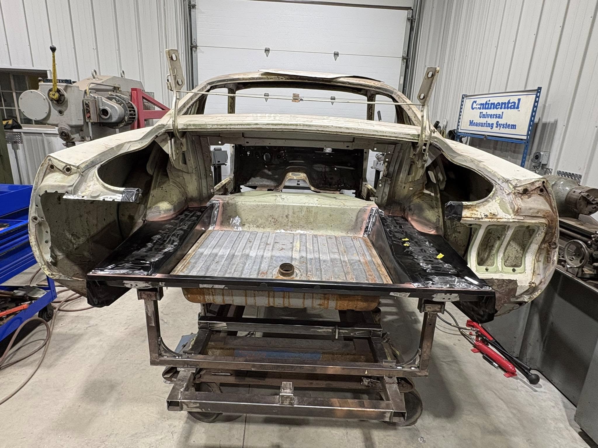1967 Mustang Fastback Restoration - Image 2
