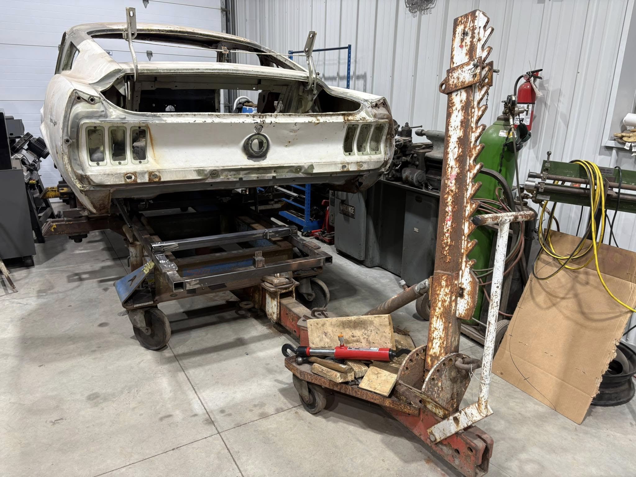 1967 Mustang Fastback Restoration - Image 3