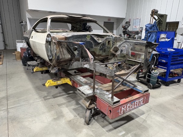 1970 Dodge Challenger Restoration - Image 1