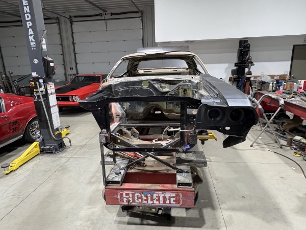 1970 Dodge Challenger Restoration - Image 2