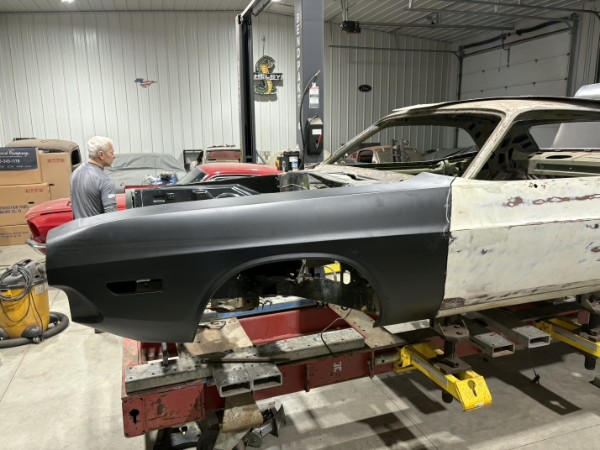 1970 Dodge Challenger Restoration - Image 4