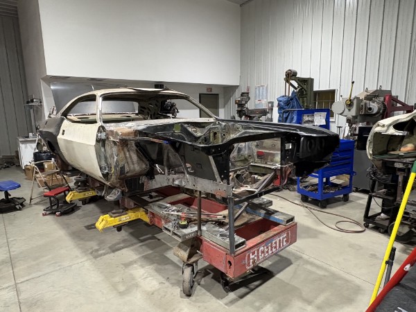 1970 Dodge Challenger Restoration - Image 6