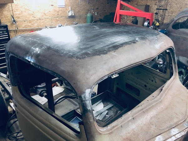 1937 Ford Pickup Build - Image 1