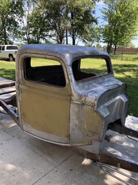 1937 Ford Pickup Build - Image 5