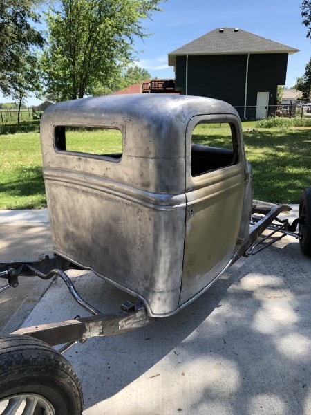 1937 Ford Pickup Build - Image 6