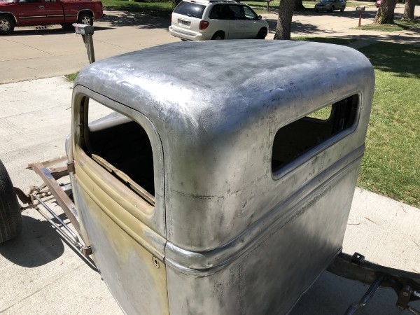 1937 Ford Pickup Build - Image 8