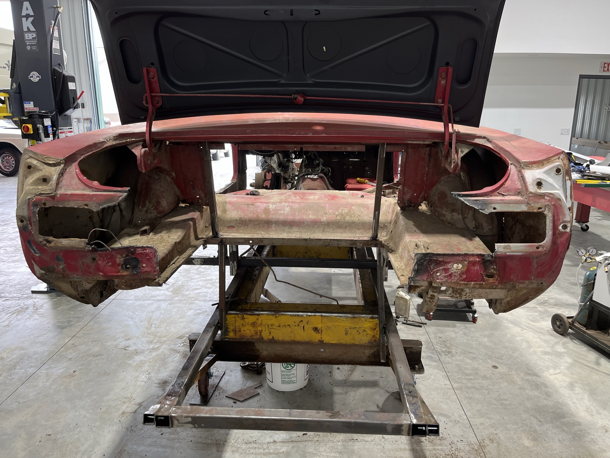 1965 Mustang Restoration - Image 9