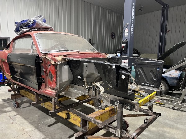 1965 Mustang Restoration - Image 12