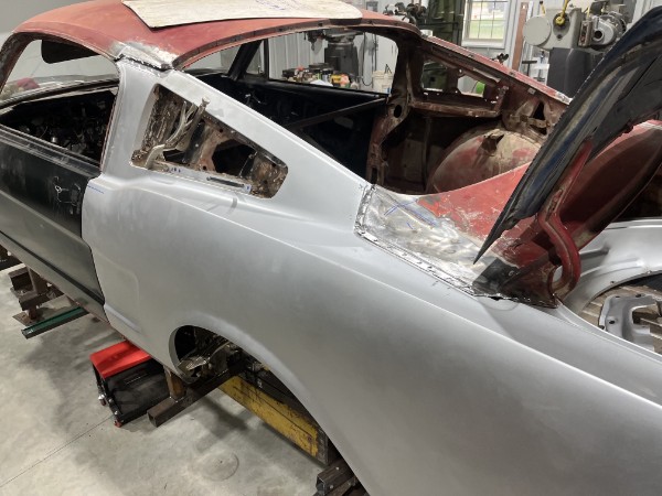 1965 Mustang Restoration - Image 14