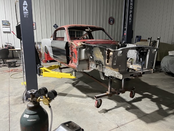 1965 Mustang Restoration - Image 15