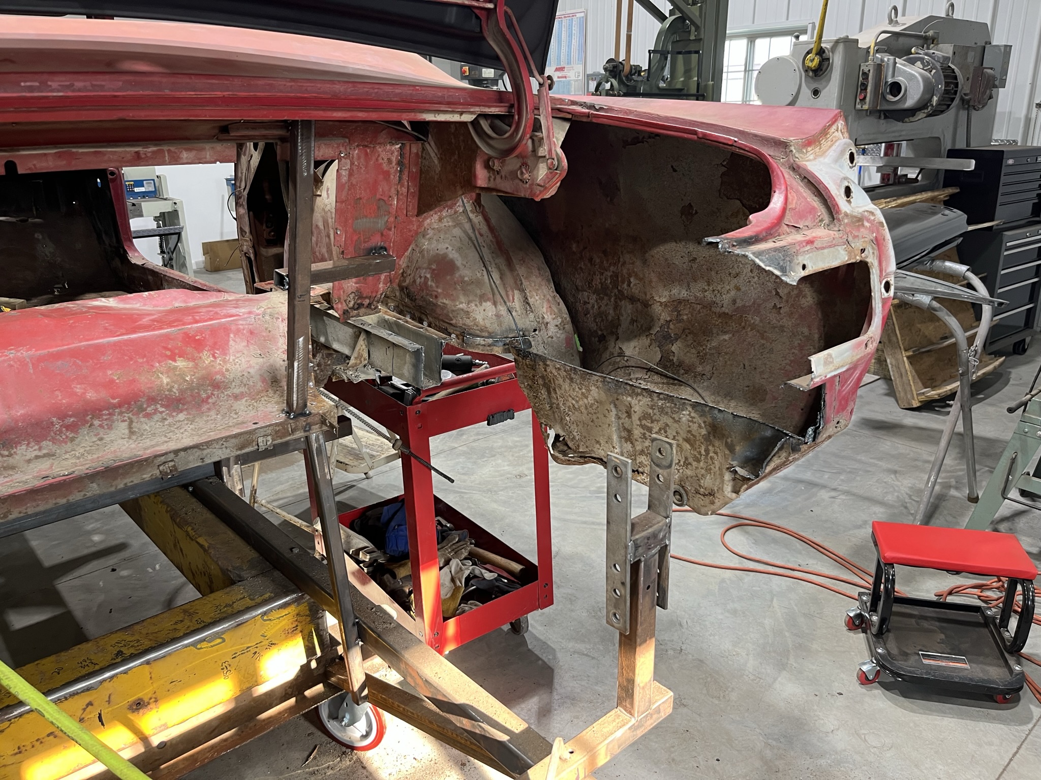 1965 Mustang Restoration - Image 23