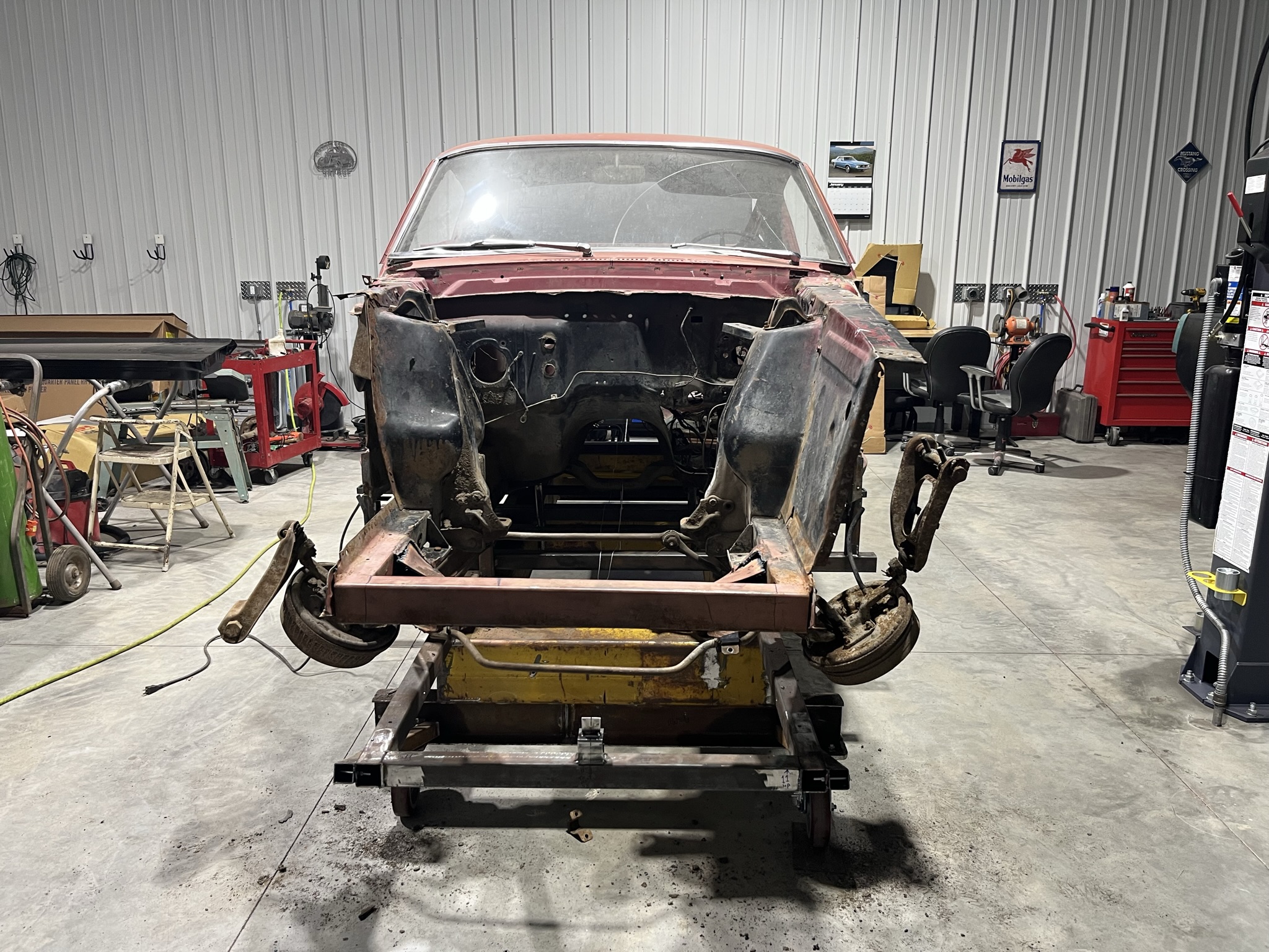 1965 Mustang Restoration - Image 27