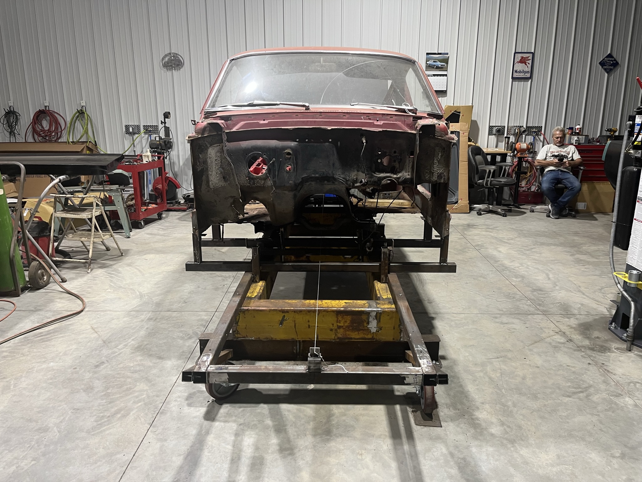 1965 Mustang Restoration - Image 29