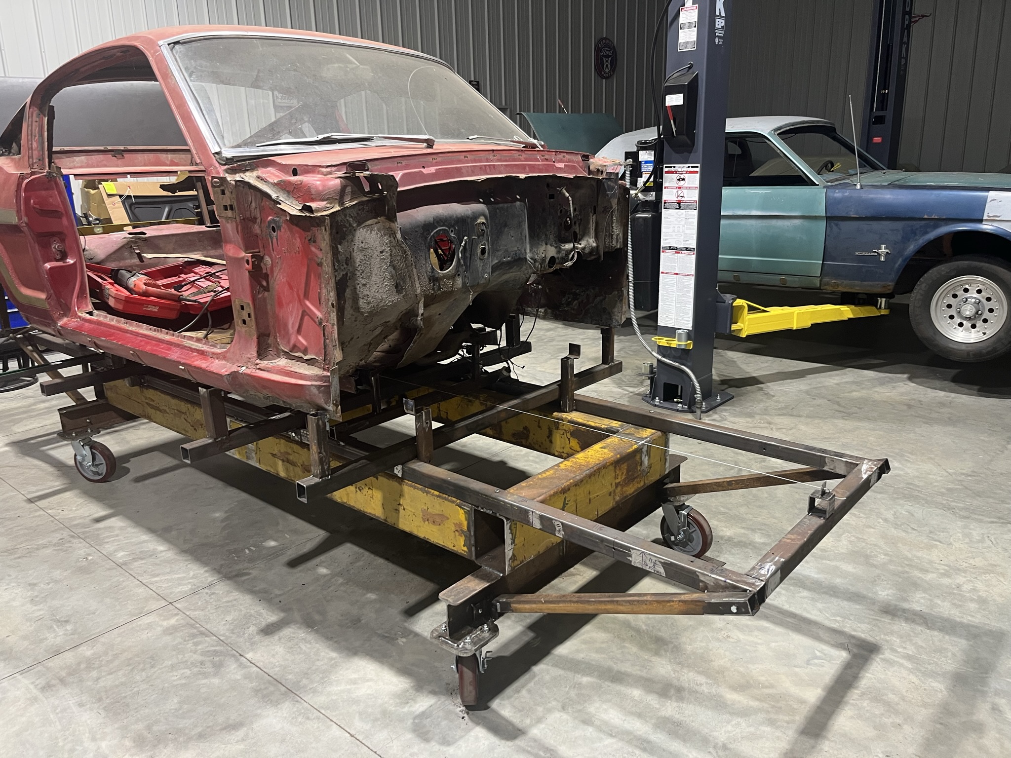 1965 Mustang Restoration - Image 30