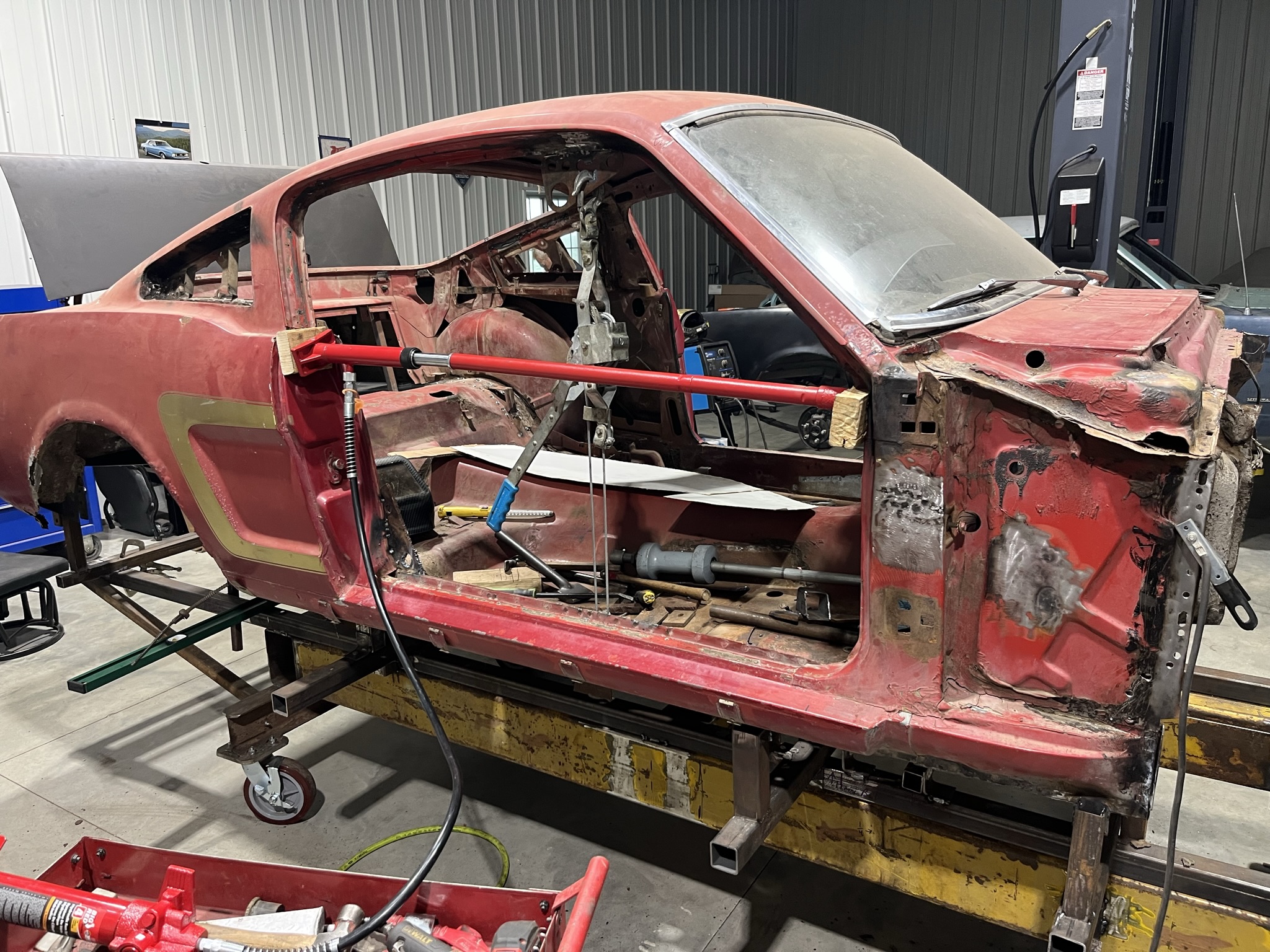 1965 Mustang Restoration - Image 31