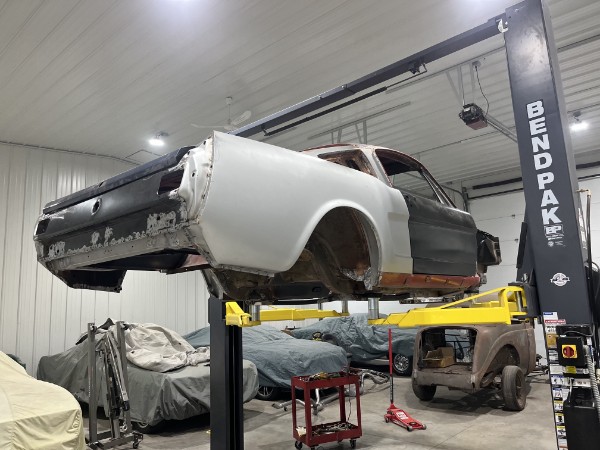 1965 Mustang Restoration - Image 22