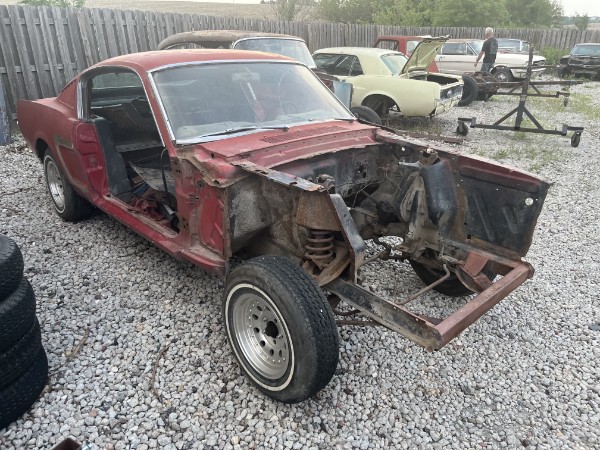 1965 Mustang Restoration - Image 2