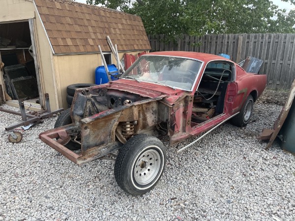 1965 Mustang Restoration - Image 3