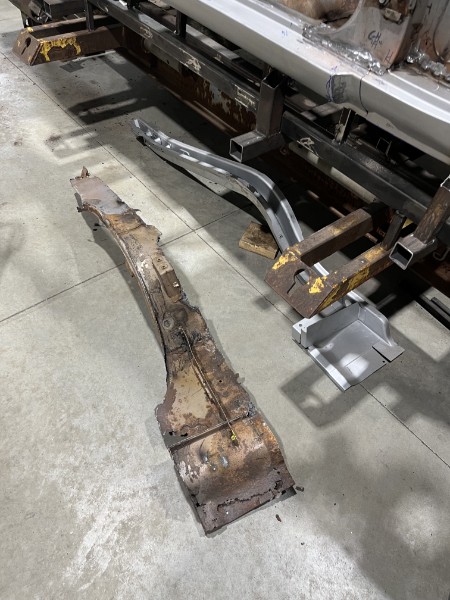 1966 Mustang Fastback Restoration - Image 8