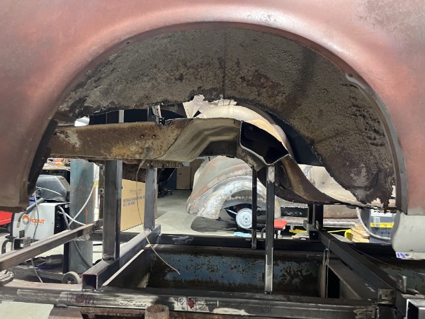 1966 Mustang Fastback Restoration - Image 9