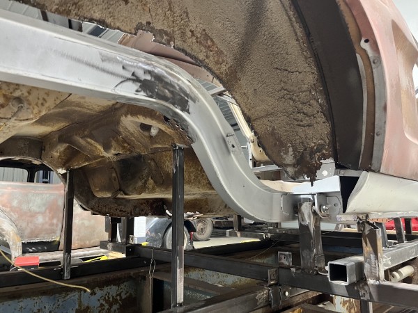 1966 Mustang Fastback Restoration - Image 10