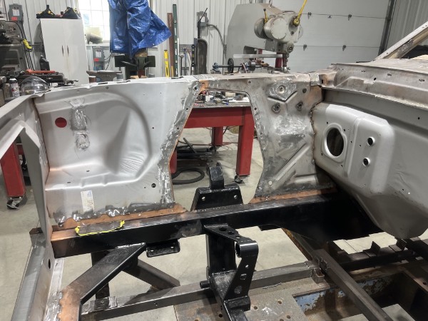 1966 Mustang Fastback Restoration - Image 11