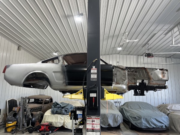 1966 Mustang Fastback Restoration - Image 13