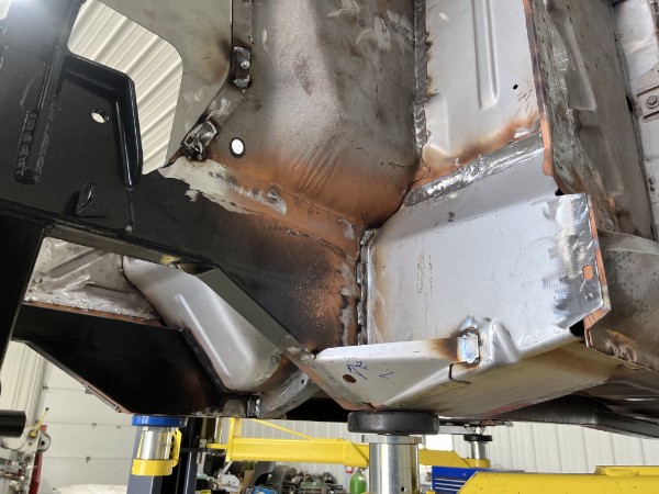 1966 Mustang Fastback Restoration - Image 16