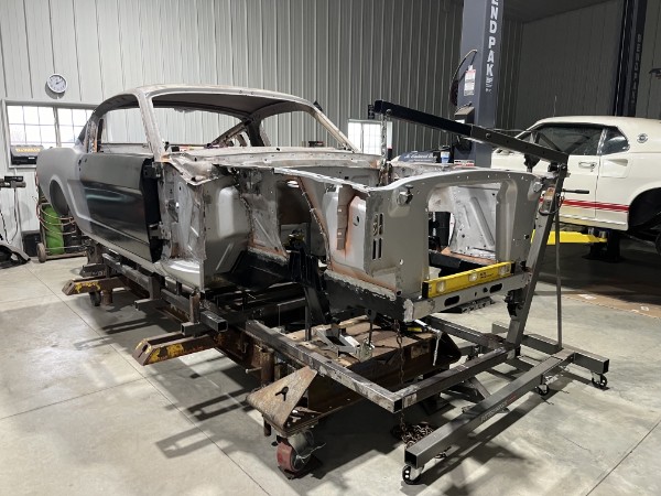 1966 Mustang Fastback Restoration - Image 17