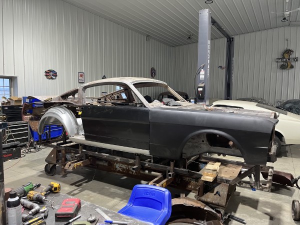 1966 Mustang Fastback Restoration - Image 18