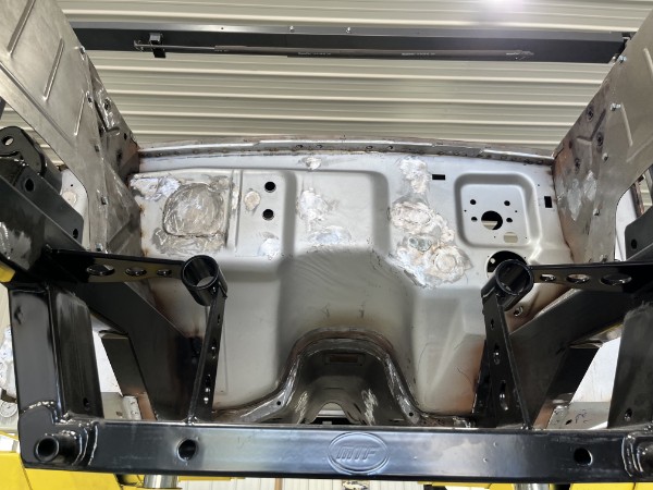 1966 Mustang Fastback Restoration - Image 19