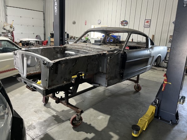 1966 Mustang Fastback Restoration - Image 21