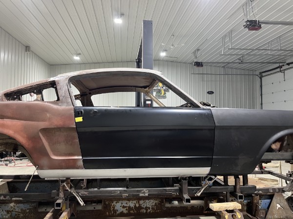 1966 Mustang Fastback Restoration - Image 22
