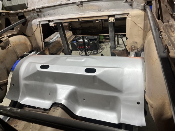 1966 Mustang Fastback Restoration - Image 23