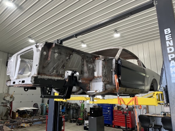 1966 Mustang Fastback Restoration - Image 28