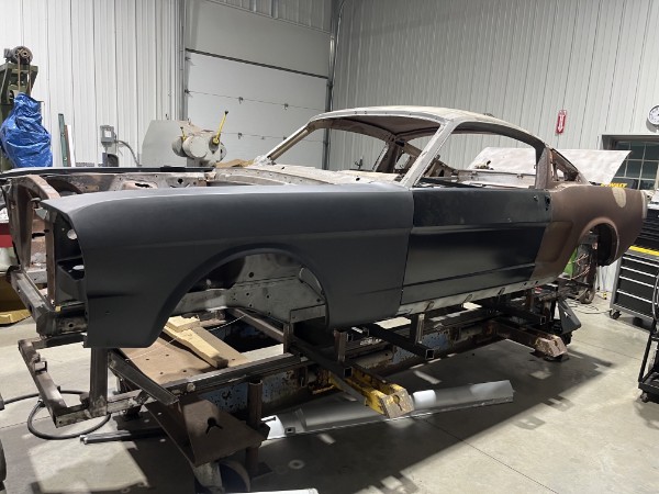 1966 Mustang Fastback Restoration - Image 29