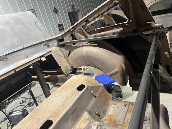 1966 Mustang Fastback Restoration - Image 34