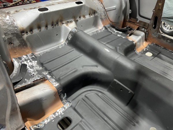 1966 Mustang Fastback Restoration - Image 35