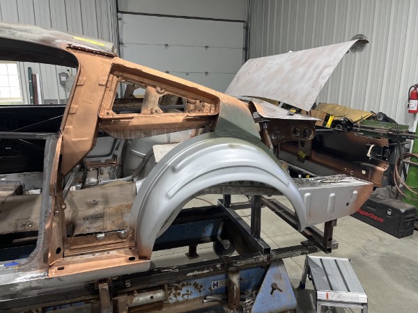 1966 Mustang Fastback Restoration - Image 36