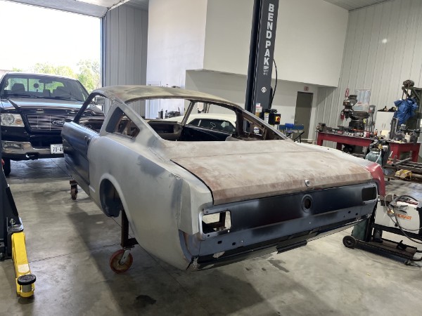 1966 Mustang Fastback Restoration - Image 37