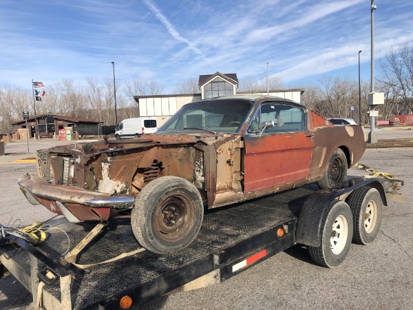 1966 Mustang Fastback Restoration - Image 1