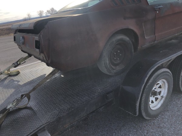 1966 Mustang Fastback Restoration - Image 3