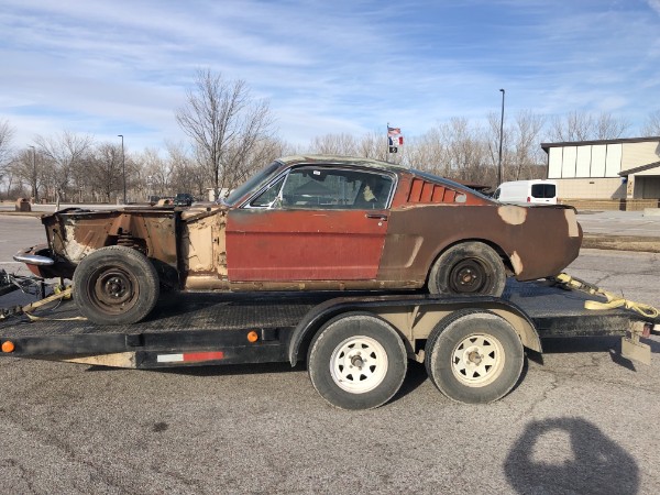 1966 Mustang Fastback Restoration - Image 6