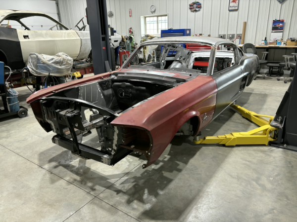 1967 Mustang Fastback - Complete Restoration